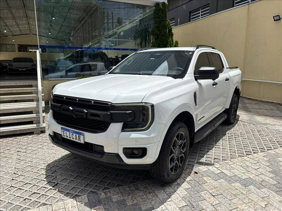 FORD RANGER 3.0 V6 TURBO DIESEL CD LIMITED 4X4 AUTOMÁTICO